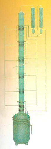 三氯乙醛氯化塔